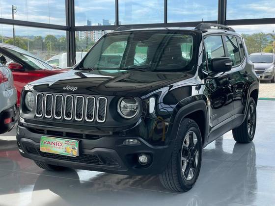 JEEP RENEGADE 2.0 16V TURBO DIESEL SPORT 4P 4X4 AUTOMÁTICO